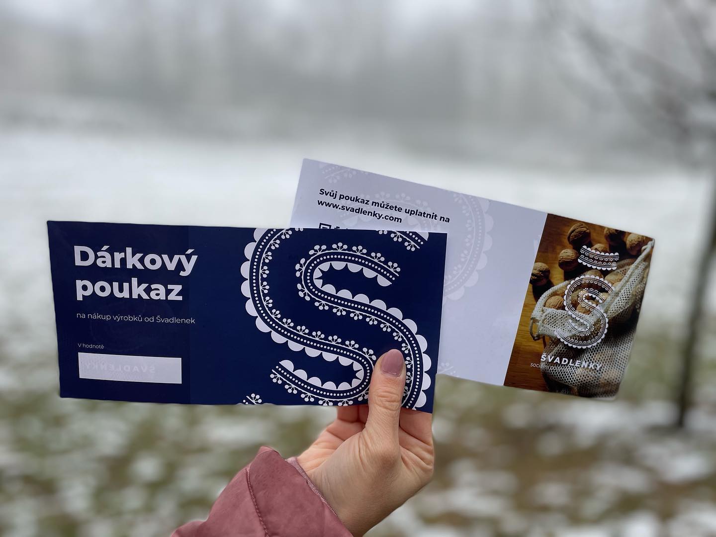 Dárkový poukaz Hodnota: 500 Kč
